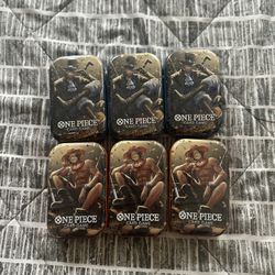 One Piece Tins
