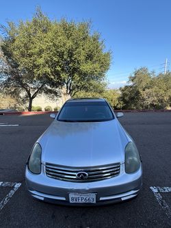 2003 Infiniti G35
