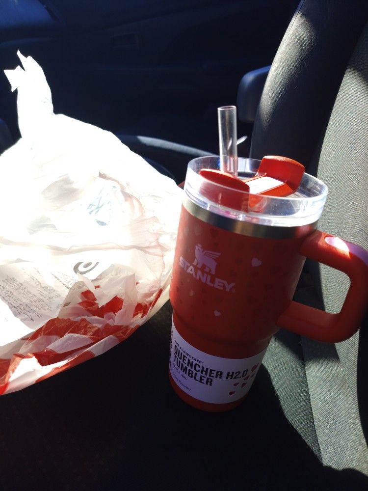 Brand New 20oz Stanley Valentine's Day Limited Edition Cup