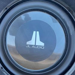 JL Audio Subwoofer