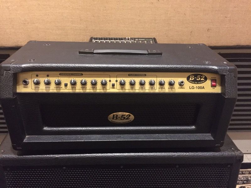 B52 LG100A Stack 100watt guitar Amplifier for Sale in San Diego CA OfferUp