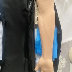 “IV Practice Arm / Injection Training Arm – Medical Simulator with Case”