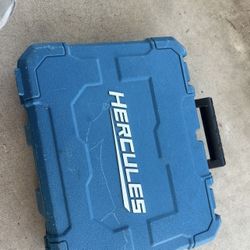 Hercules Drill W/ Batteries And Charger 