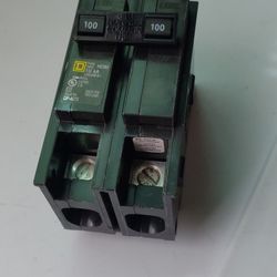  (NEW) Square D 100 Amp 2 Poles Breaker