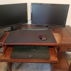 Solid Wood Desk