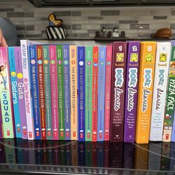 Book sets girls babysitters club