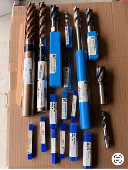 Brand new Cnc cutting end milling