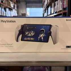 PlayStation Portal In White Brand New In Box 