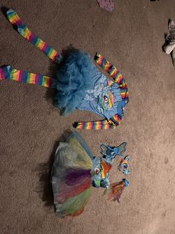 Helloween Costumes My Little Pony