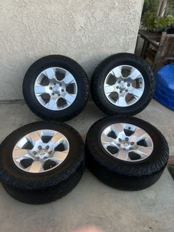 Ram OEM Wheels