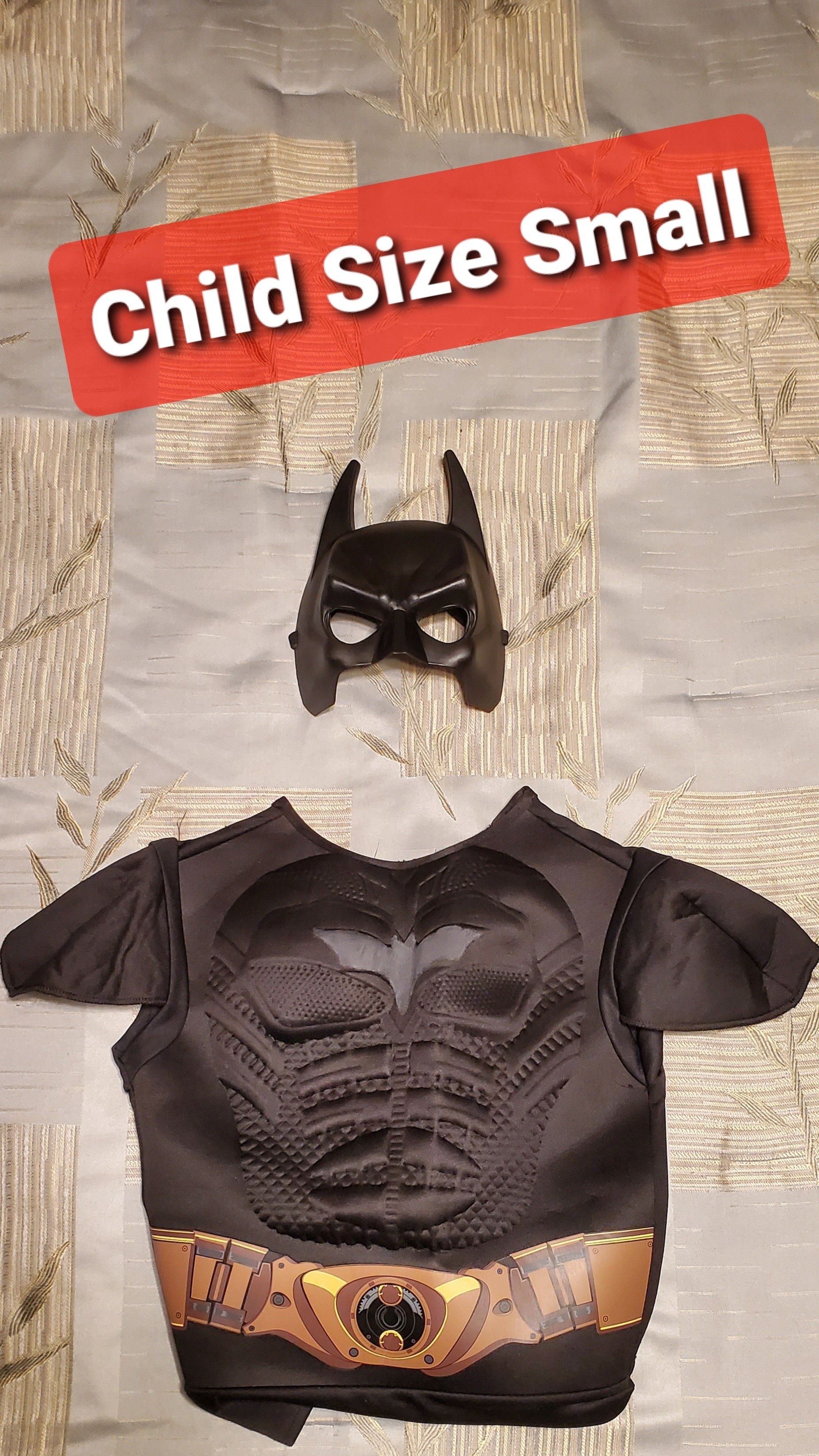 BATMAN HALLOWEEN COSTUME