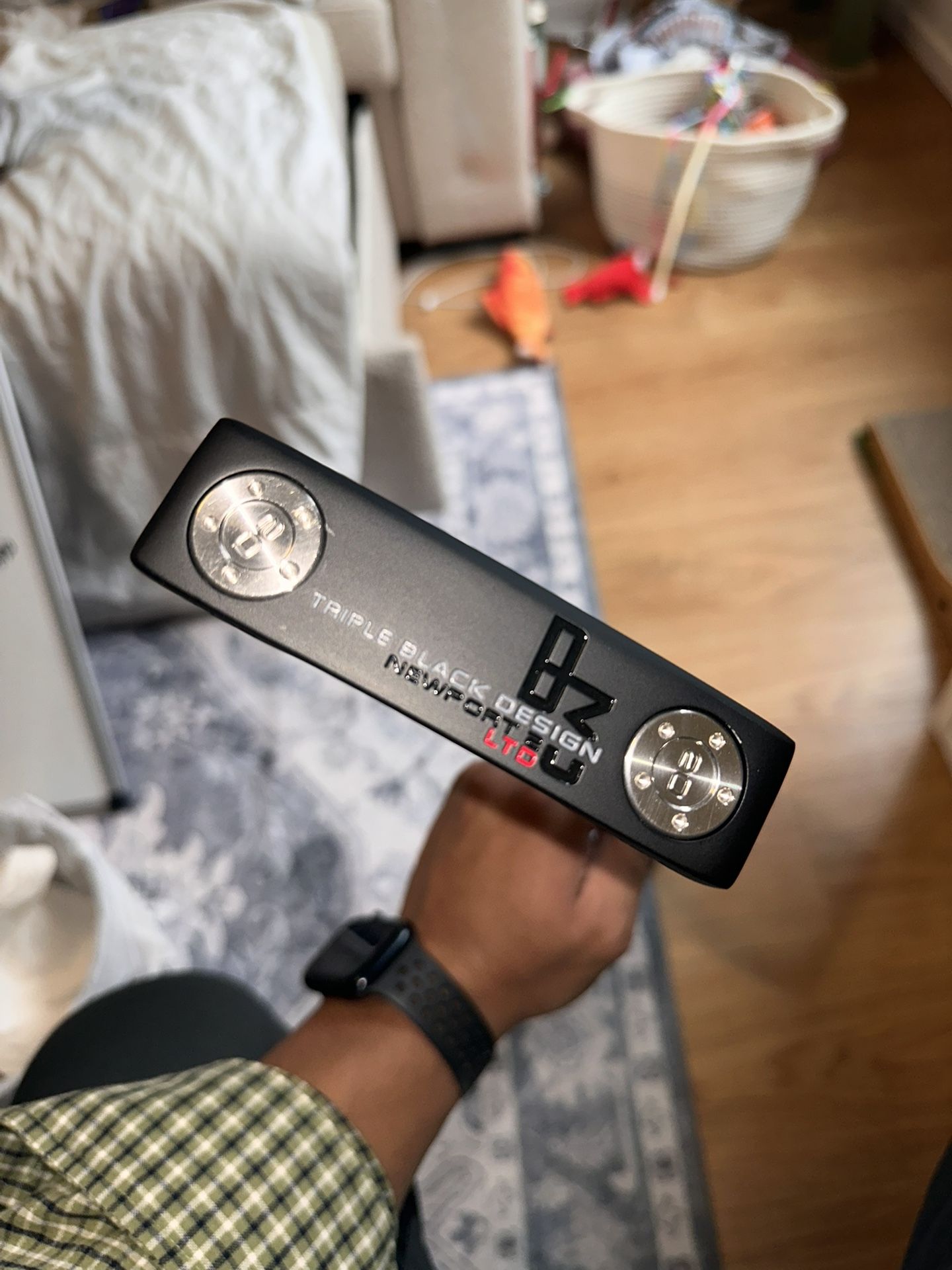 R3plica Scotty Cameron LTD Triple Black