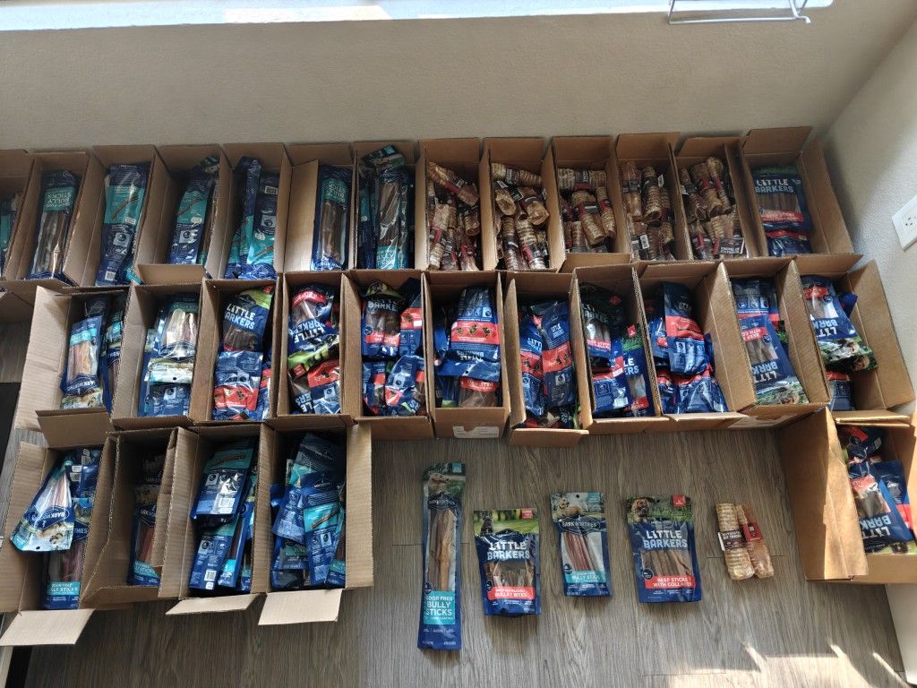 Healthy Dog Treats & Chews โ Discount Prices!