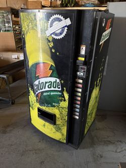 Gatorade Vending Machine