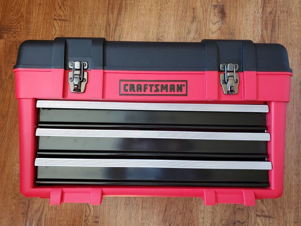 Like Brand New  Great conditionCraftsman Tool Box Price Is Firm 