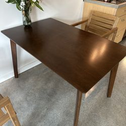 Modern brown Dinning Table