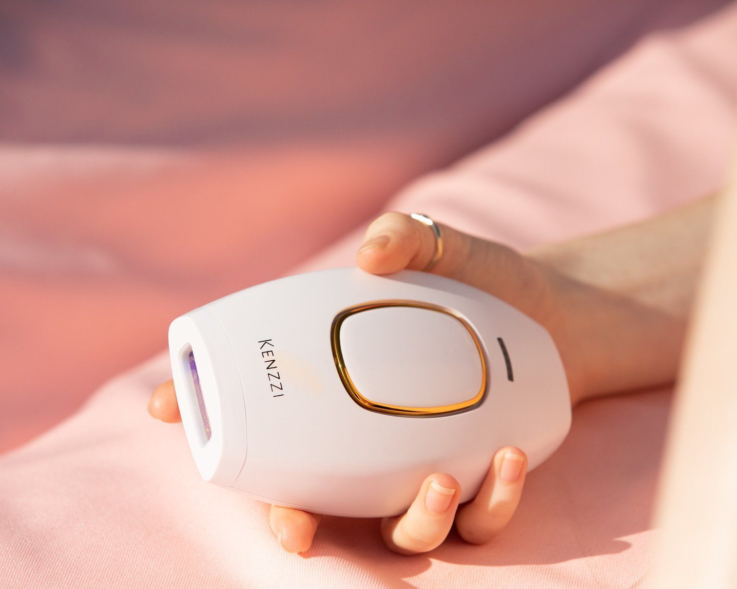 Kenzzi laser hair removal system