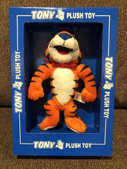 Tony The Tiger Plush Toy