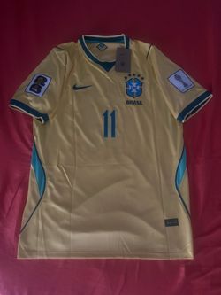 Brazil Home Jersey – Raphinha #11 – Size L