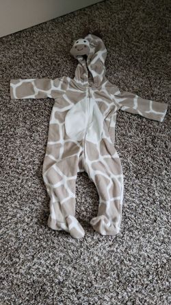 6-9 month giraffe costume