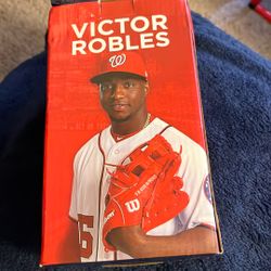 Victor Robles 2019  World Champions Bobble Head