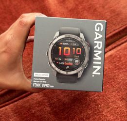 Garmin FENIX 8 PRO for sale