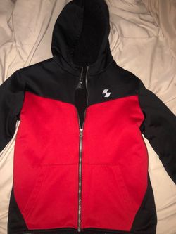 Boys zip up jacket size 10/12