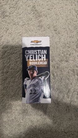 Christian Yelich MVP bobblehead