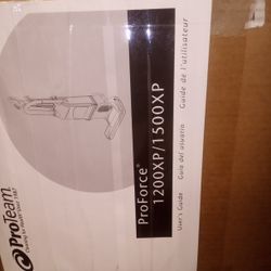Proteam Proforce 100/1500xp Vacuum