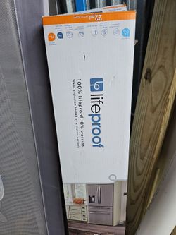 Lifeproof vinyl plank