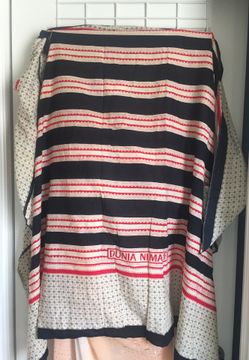 Khanga authentic original East African wrap with methali signature