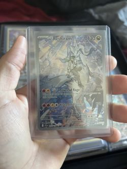 Pokemon N’s reshiram 