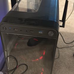 Gaming Desktop and monitor