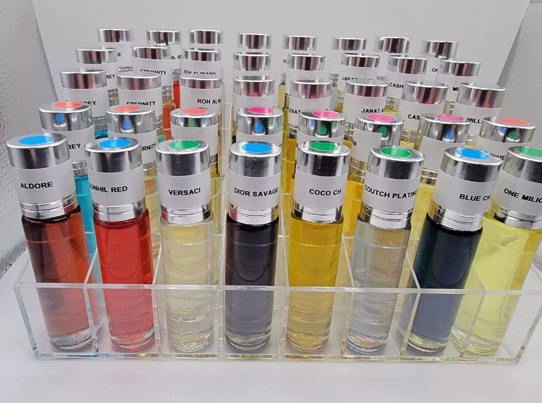 10ml Fragrances Oils Attar Perfume
