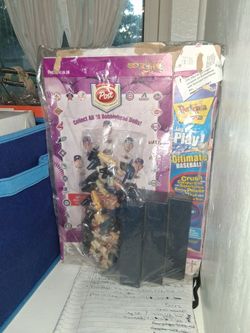 Vintage 2002 Major league Post cereal Bobblehead dolls