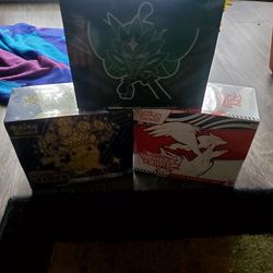 ($60)EACH Pokemon Elite Trainer Boxes