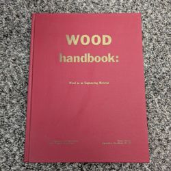 Wood handbook forest service agriculture handbook 72 wood as an engineering material