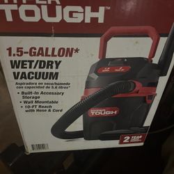 1.5 Gallon Wet Dry Vac