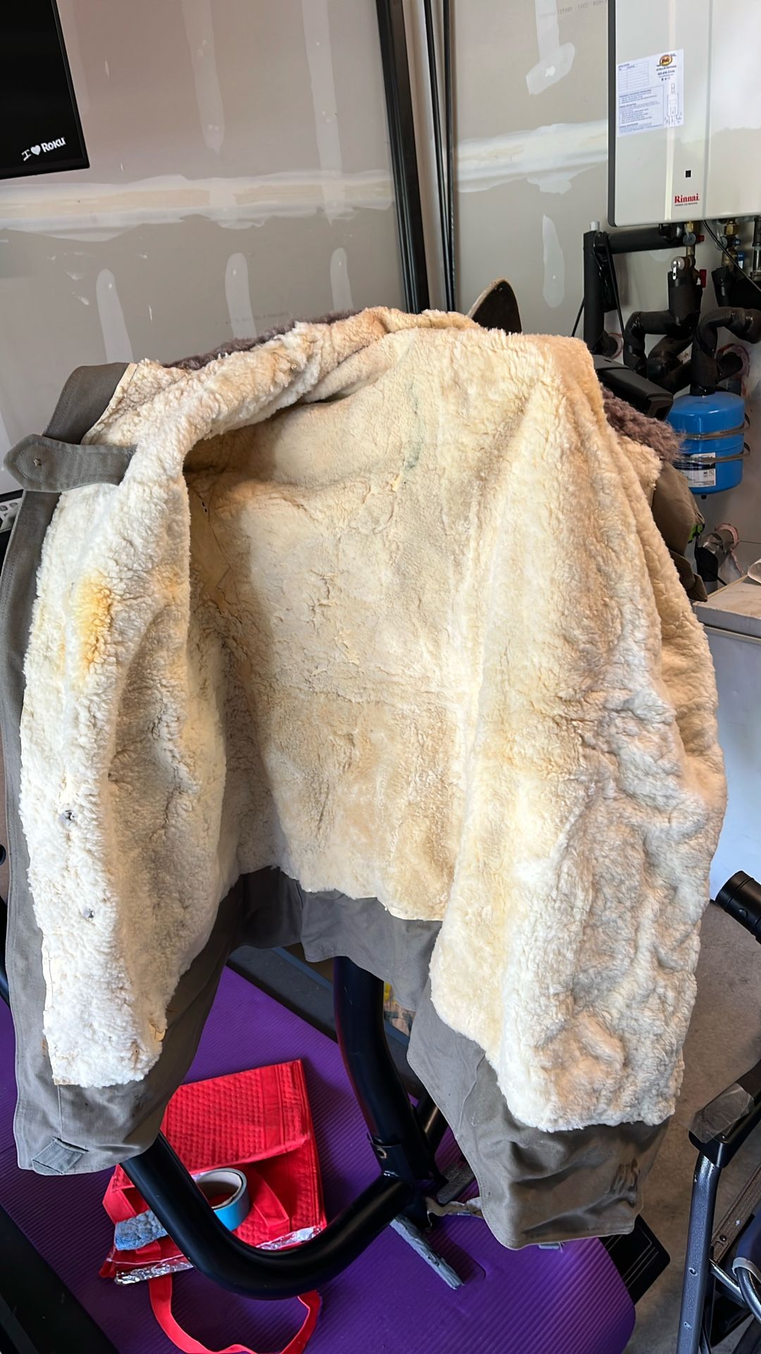 1940’s Swedish Army Canvas Coat
