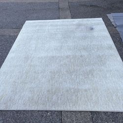 Ethan Allen 8 X 10 Rug With Pad