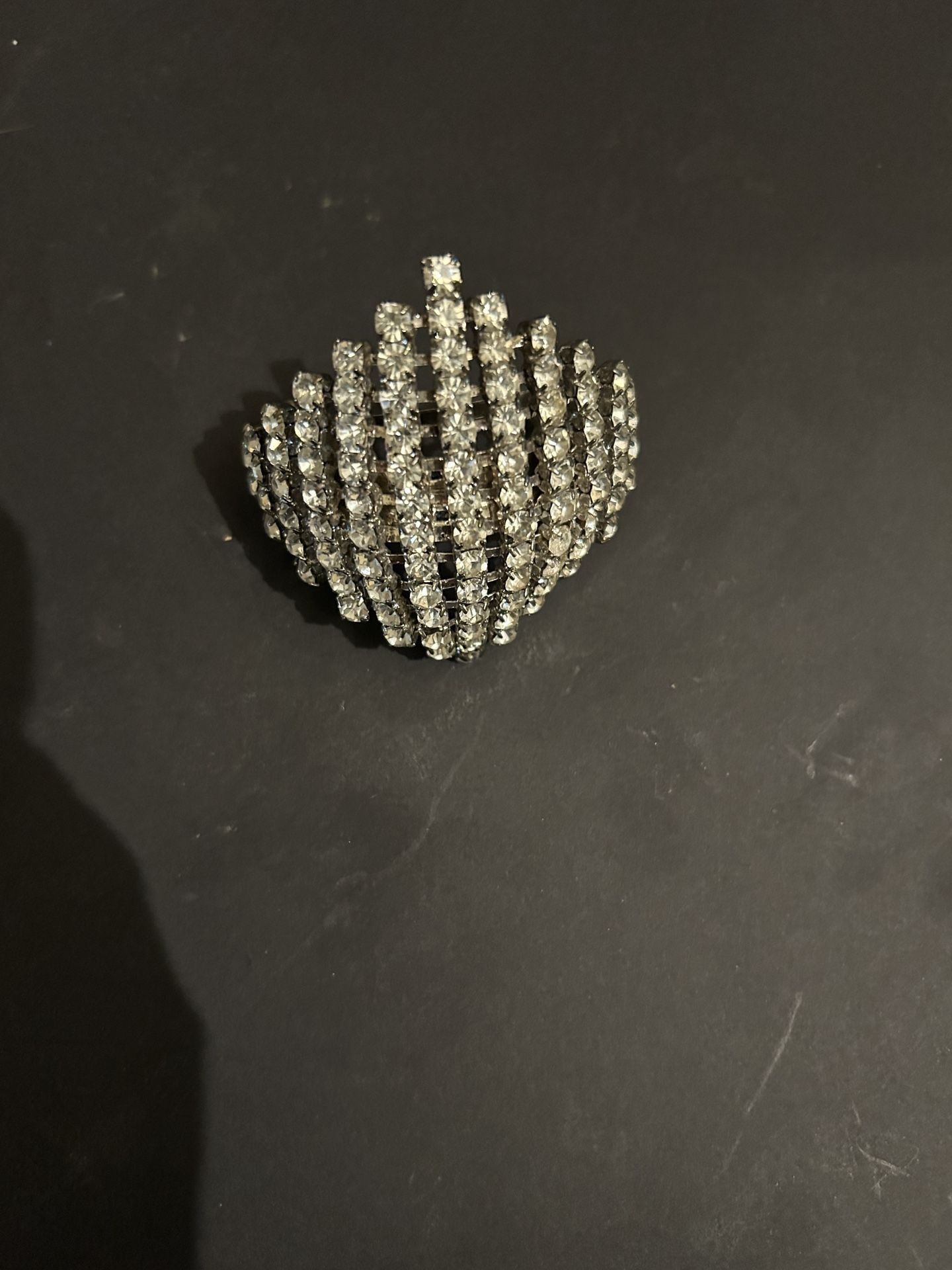 Rhinestone Hair Clip
