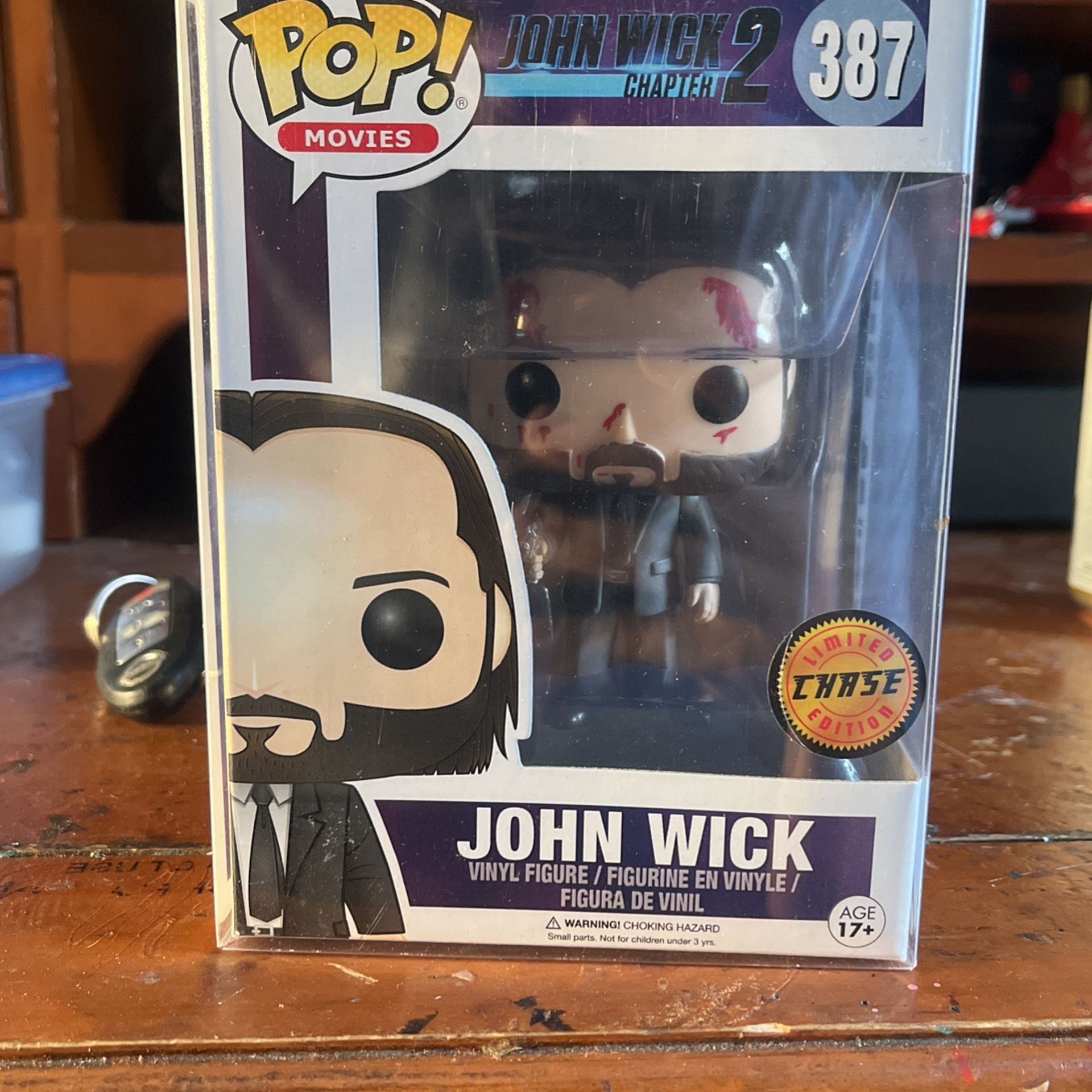 JOHN WICK FUNKO POP! CHASE
