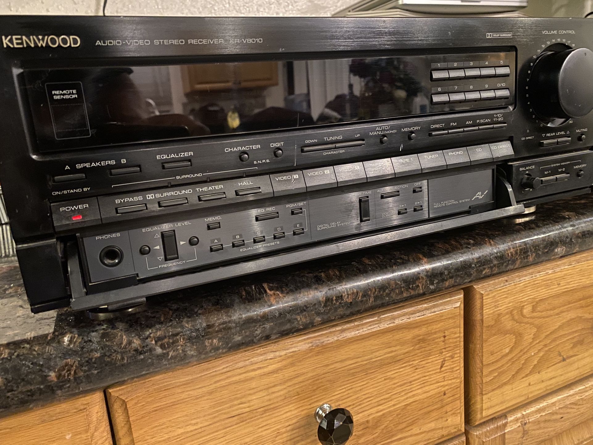 Kenwood 5 Channel Power Receiver (vintage) no