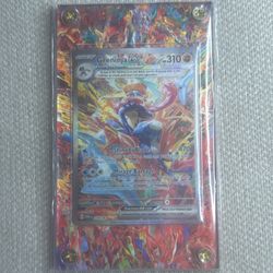 Pokémon Card: Greninja ex (Special Illustration Rare #214/167)