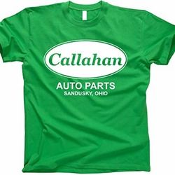 Men's Callahan Auto Parts Shirt - St Patrick's Day
