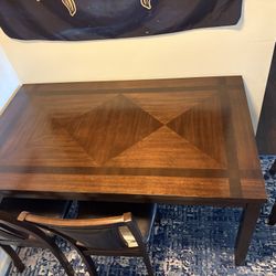 Dining Table With 4 Chairs 