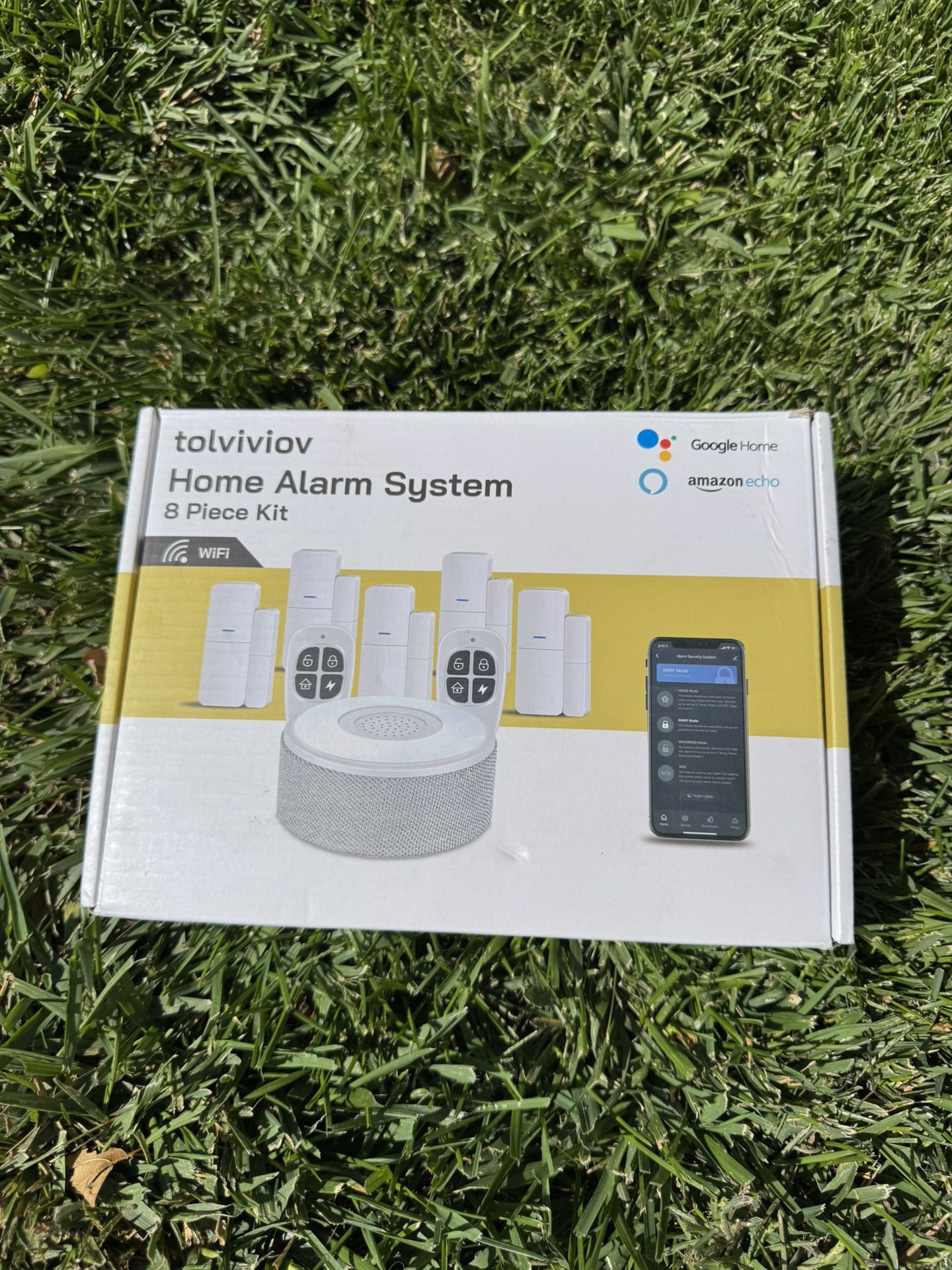 Tolviviov Home Alarm System