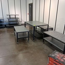 Rolling Shelves $50 Each