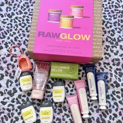 Bath & Body Works And Raw Sugar 