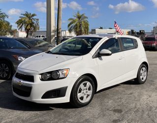 2015 Chevrolet Sonic
